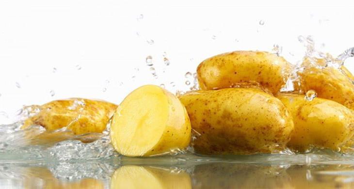 10 công dụng có thể bạn chưa biết từ khoai tây