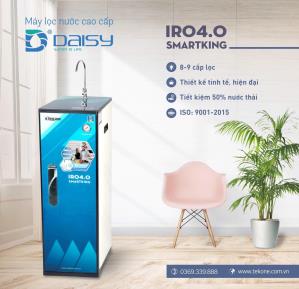 Máy lọc nước DAISY IRO4.0 Smartking