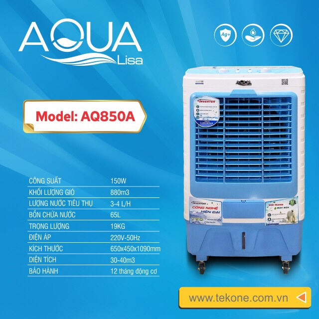 Quạt làm mát Aqua AQ850A